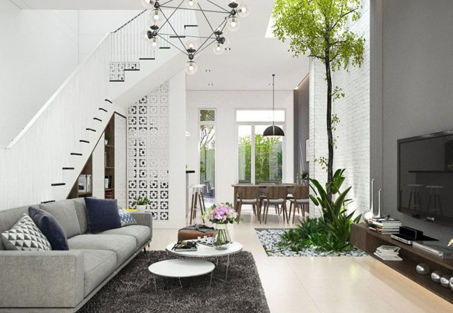 Các nội thất thường dùng cho nhà phố hiện đại tại Bến Tre