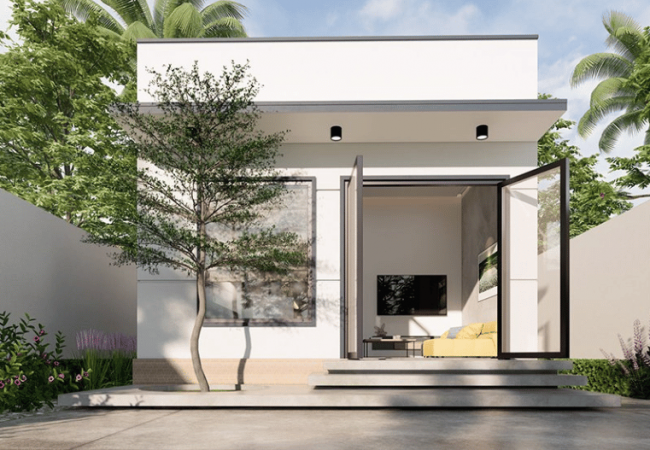 Các mẫu nhà giá rẻ dễ thi công tại Bến Tre hiện nay