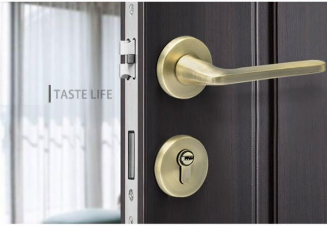 Các loại ổ khoá cửa an toàn và bảo mật cho nhà ở