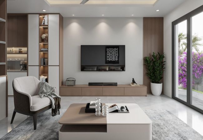 Các loại kính phòng khách thường dùng