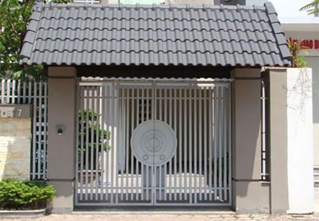 Các loại sơn thường dùng sơn cửa cổng nhà ở