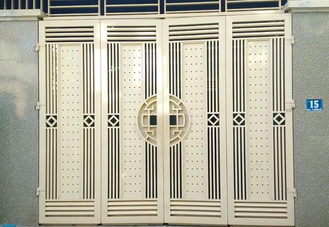 Các loại sơn thường dùng để sơn cửa sắt nhà ở