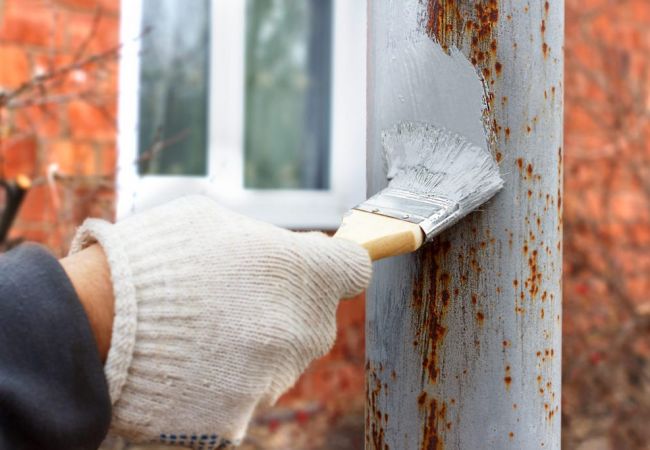 Các cách giảm gỉ sét cho cửa sắt nhà ở