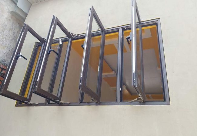 Tính chịu lực và tính chống thấm của cửa nhôm xingfa