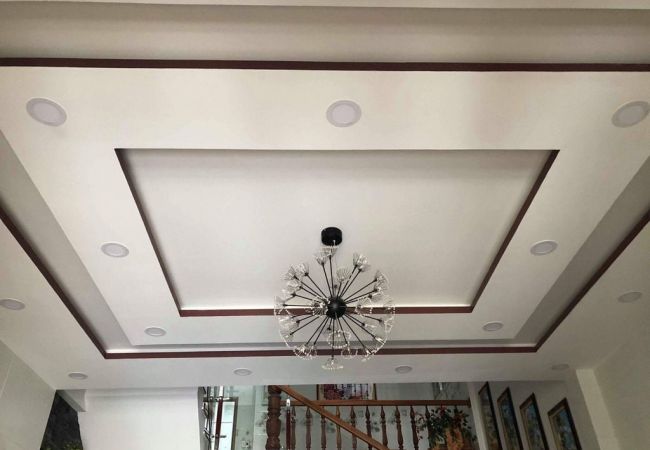 Các loại trần thạch cao thường dùng cho nhà ở