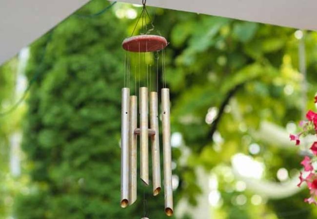 Trang trí nhà cửa bằng chuông gió