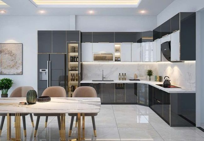 Phân loại các loại tủ bếp cho gia đình