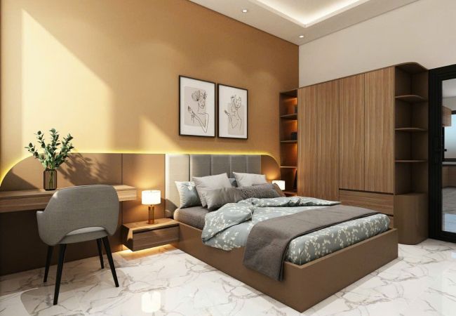 Dịch vụ thi công tủ áo nhà ở tại Bến Tre