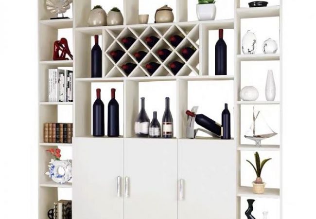 Các loại tủ rượu thường lắp đặt phổ biến hiện nay